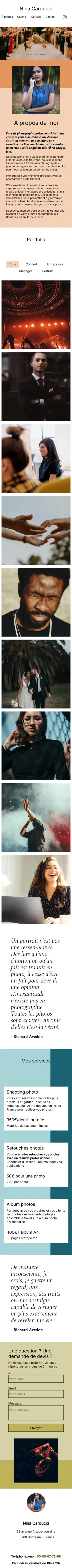 Site optimisé SEO en version mobile