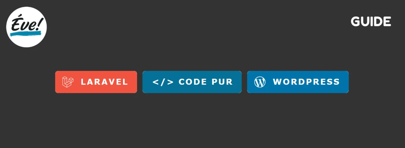 WordPress ou Laravel : quel outil choisir pour créer un site web professionnel ?